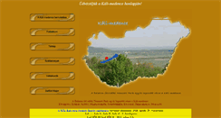 Desktop Screenshot of kali.hu
