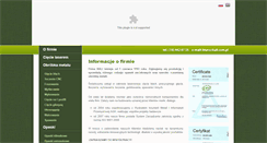 Desktop Screenshot of kali.com.pl